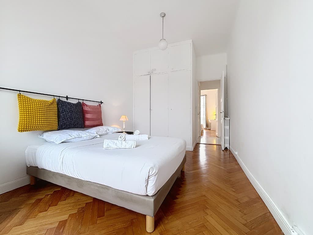 Bedroom · Built-in wardrobe