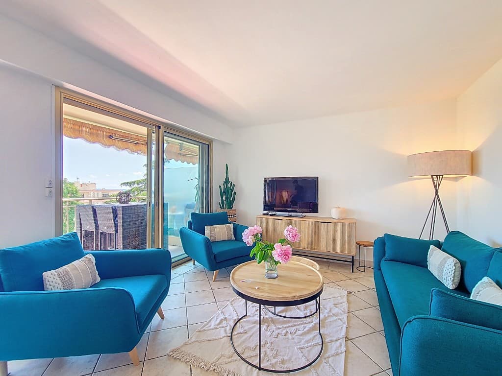Bright living area