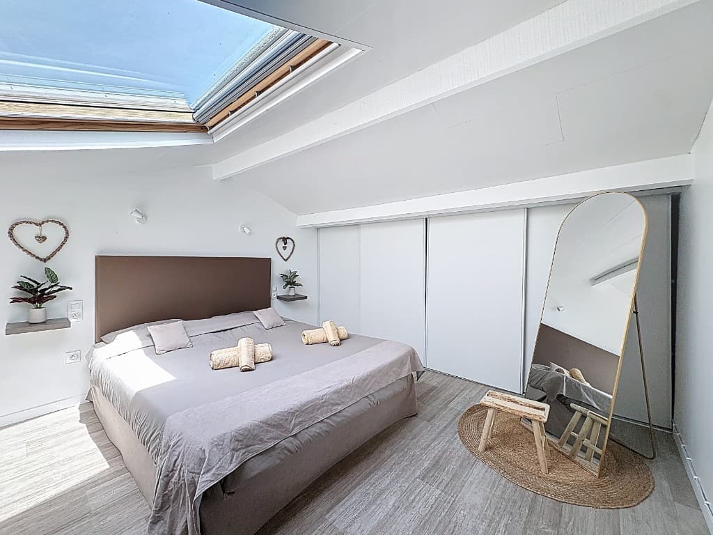 Chambre mezzanine