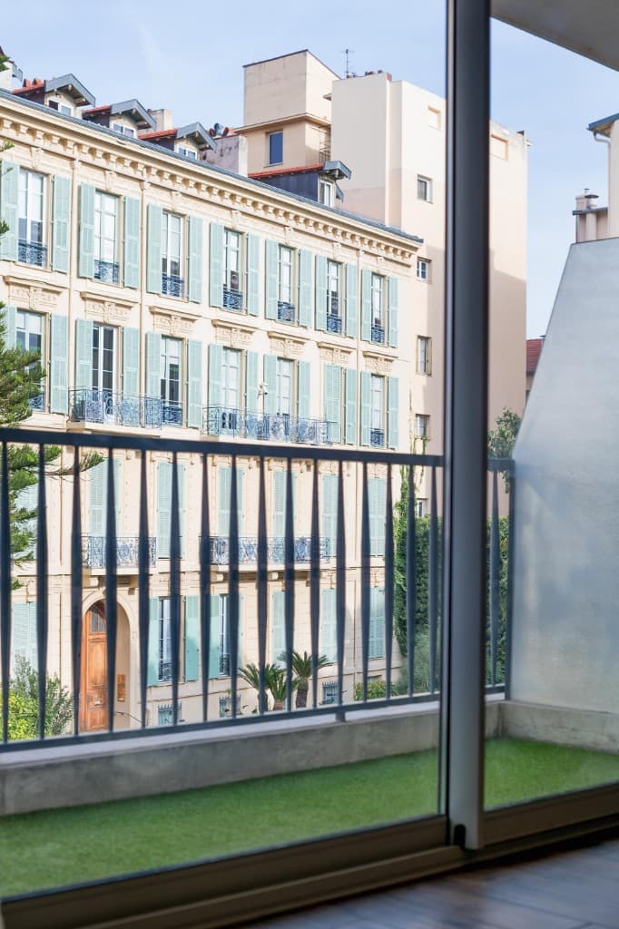 Balcon · Façade Belle Époque