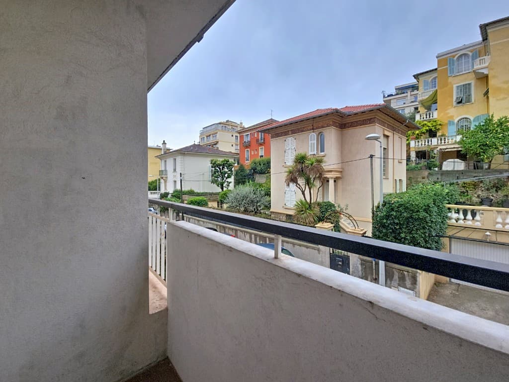 Vue sur le quartier