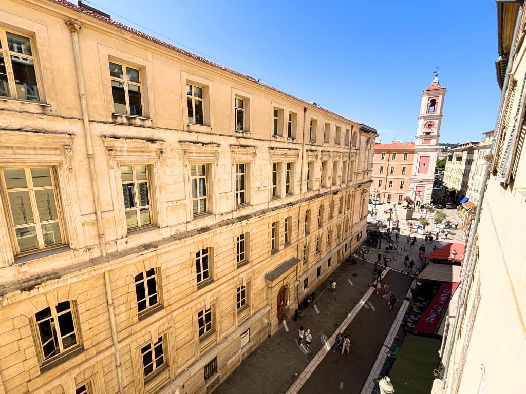 Vue · Vieux-Nice