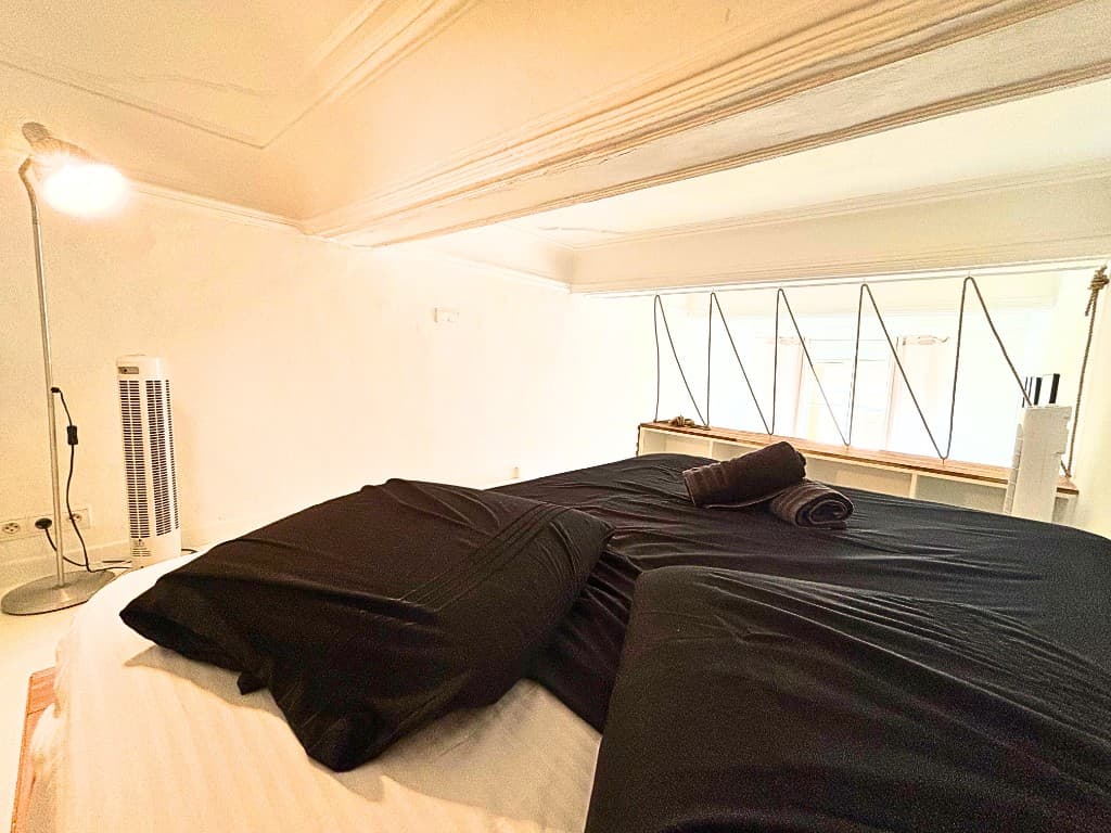 Chambre mezzanine