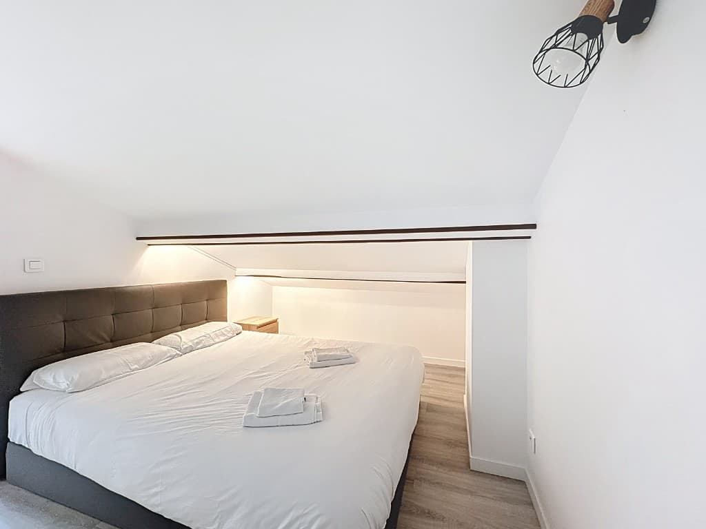 Chambre mezzanine